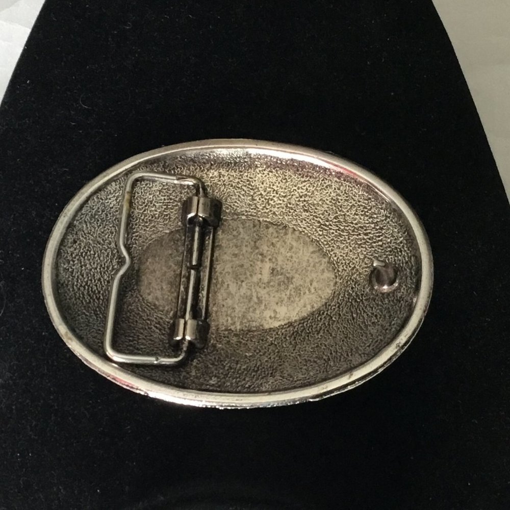 Vintage 1983 Sears Stampede '83 belt buckle - Picture 3 of 4